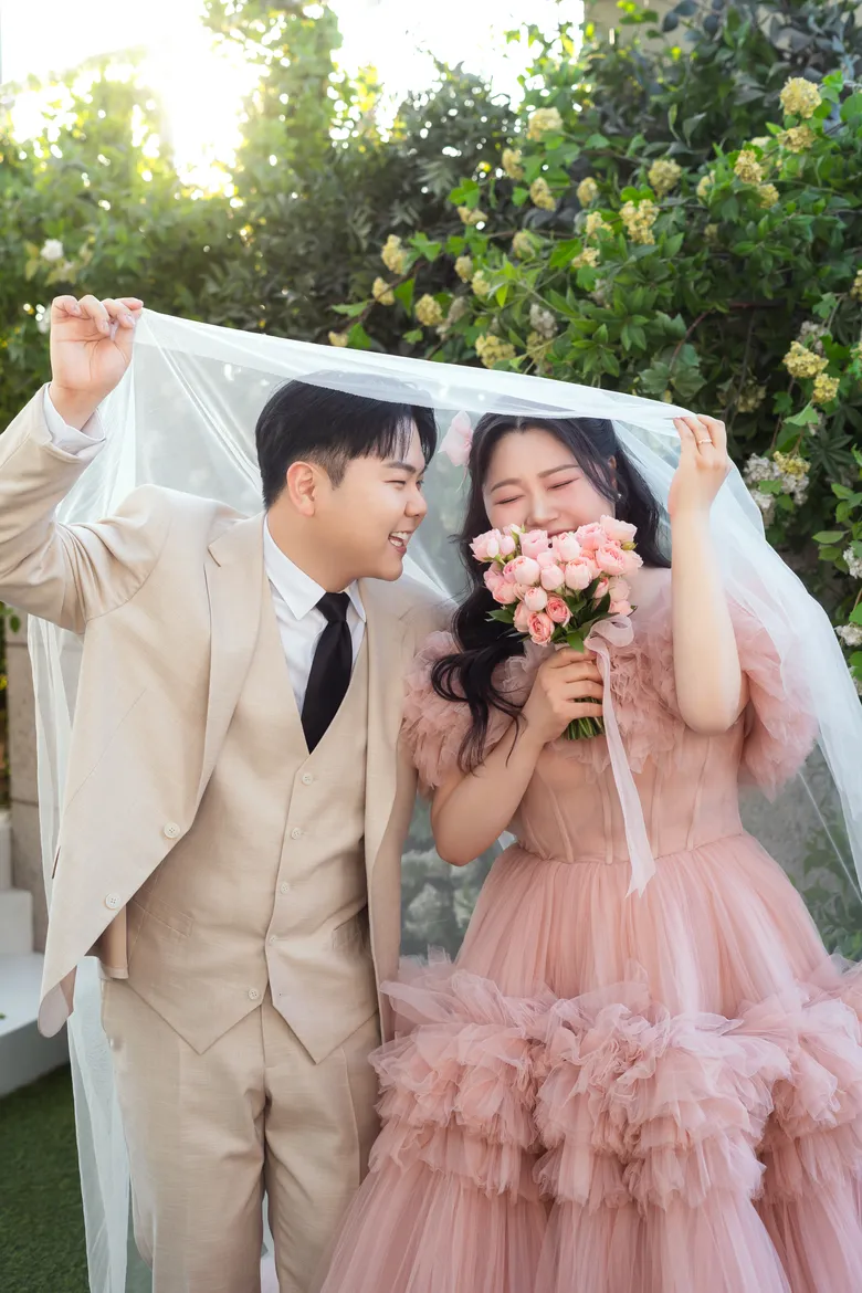 경록과 유리의 웨딩 사진 1